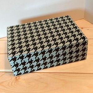 Beveled Glass Jewelry Box